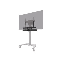 Neomounts AV30-500BL Videobar kit 43-110" - VESA - max 10 kg - universal, Black | Neomounts