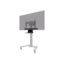 Neomounts AV45-500BL Laptop shelf kit 43-110" - VESA - max 2,5 kg - universal, Black | Neomounts