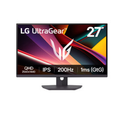 LG 27G610A-B | 27 " | IPS | QHD | 16:9 | 200 Hz | 1 ms | 2560 x 1440 pixels | HDMI ports quantity 2