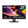 LG 27G610A-B | 27 " | IPS | QHD | 16:9 | 200 Hz | 1 ms | 2560 x 1440 pixels | HDMI ports quantity 2