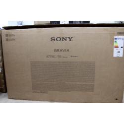 SALE OUT. Sony | KD55X75WL | 55" (139 cm) | Android | QFHD | Black | | Sony | KD55X75WL | 55" (139 cm) | Android | QFHD | Black 