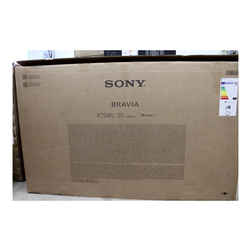 SALE OUT. Sony | KD55X75WL | 55" (139 cm) | Android | QFHD | Black | | Sony | KD55X75WL | 55" (139 cm) | Android | QFHD | Black 