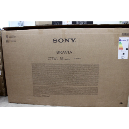 SALE OUT. Sony | KD55X75WL | 55" (139 cm) | Android | QFHD | Black | | Sony | KD55X75WL | 55" (139 cm) | Android | QFHD | Black 