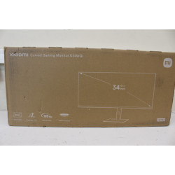 SALE OUT. Xiaomi Curved Gaming Monitor G34WQi | Xiaomi | G34WQi | 34 " | WQHD | 21:9 | 180 Hz | 1 ms | 3440 x 1440 pixels | 350 