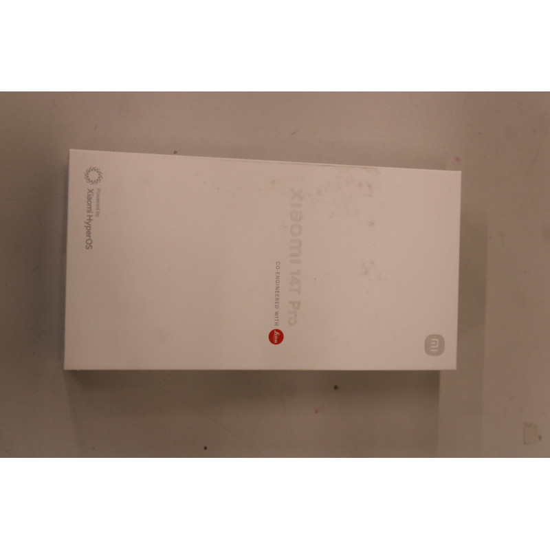 SALE OUT. Xiaomi 14T Pro (Titan Black) DS 6.67 AMOLED 1220x2712/3.4GHz&2.0GHz/512GB/12GB RAM/Android 14/WiFi,BT/5G,MZB0HJCEU | X