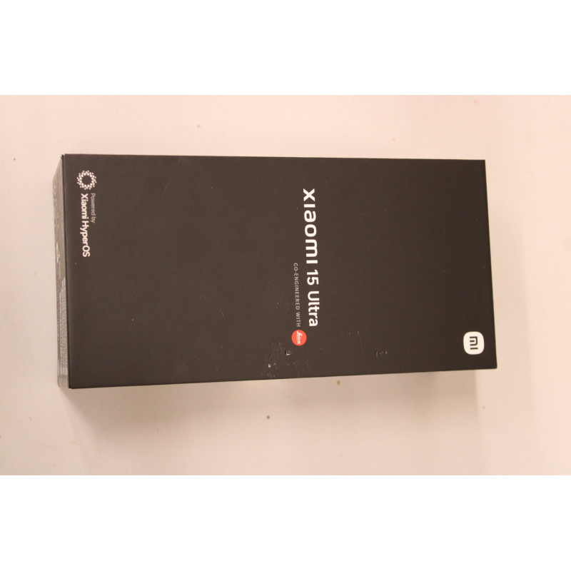 SALE OUT. | Xiaomi | 15 Ultra | Silver Chrome | 6.73 " | LTPO AMOLED | 1440 x 3200 pixels | Qualcomm | Snapdragon | Internal RAM
