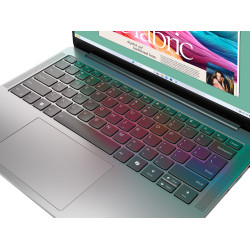 Lenovo Yoga Slim 7 14IMH9 | Luna Grey | 14 " | OLED | WUXGA | 1920 x 1200 pixels | Glossy | Intel Core Ultra 5 | 125H | 16 GB | 