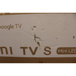 SALE OUT. Xiaomi TV S Mini 2025 75" (3840 x 2160) | Xiaomi TV | S Mini LED 2025 | 75 | Smart TV | Google TV | UHD | Black | DAMA