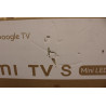 SALE OUT. Xiaomi TV S Mini 2025 75" (3840 x 2160) | Xiaomi TV | S Mini LED 2025 | 75 | Smart TV | Google TV | UHD | Black | DAMA