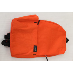 SALE OUT. Xiaomi Mi Casual Daypack (Orange) | Xiaomi ZJB4148GL | Mi Casual Daypack | Orange | DEMO, WITHOUT ORIGINAL BAG | Shoul