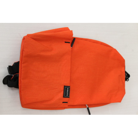 SALE OUT. Xiaomi Mi Casual Daypack (Orange) | Xiaomi ZJB4148GL | Mi Casual Daypack | Orange | DEMO, WITHOUT ORIGINAL BAG | Shoul