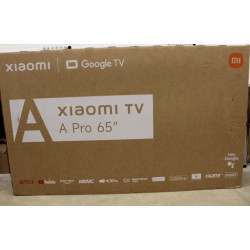 SALE OUT. Xiaomi QLED TV A Pro 2026 65" | Xiaomi QLED TV A Pro 2026 | 65 | Smart TV | Google TV | 4K UHD | DAMAGED PACKAGING