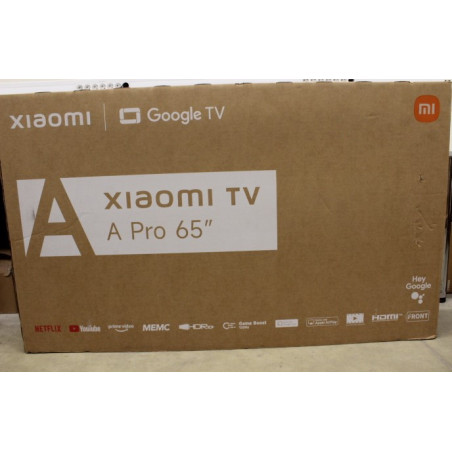 SALE OUT. Xiaomi QLED TV A Pro 2026 65" | Xiaomi QLED TV A Pro 2026 | 65 | Smart TV | Google TV | 4K UHD | DAMAGED PACKAGING