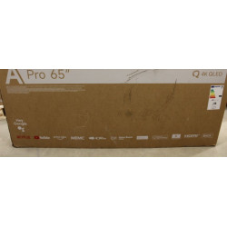 SALE OUT. Xiaomi QLED TV A Pro 2026 65" | Xiaomi QLED TV A Pro 2026 | 65 | Smart TV | Google TV | 4K UHD | DAMAGED PACKAGING