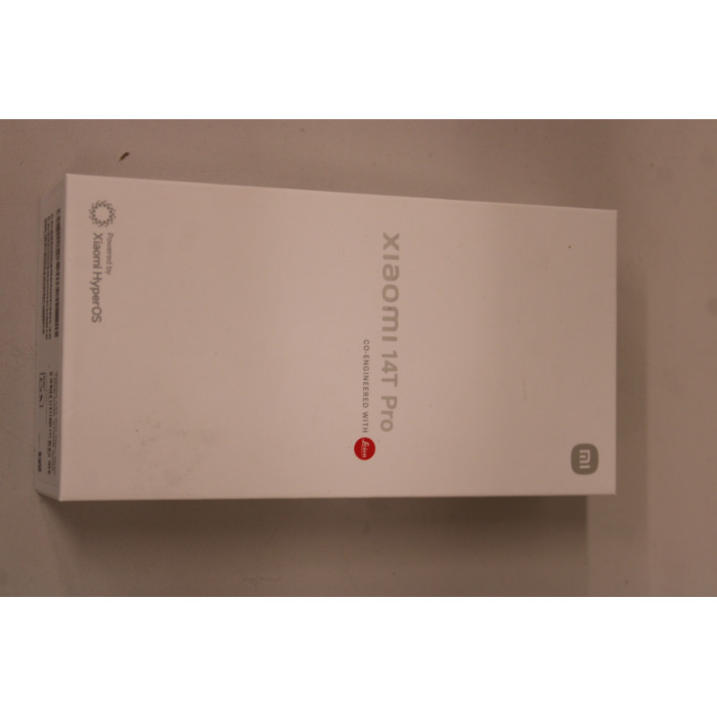 SALE OUT. Xiaomi 14T Pro (Titan Gray) DS 6.67 AMOLED 1220x2712/3.4GHz&2.0GHz/512GB/12GB RAM/Android 14/WiFi,BT/5G,MZB0HHFEU | Xi