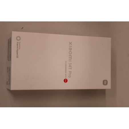 SALE OUT. Xiaomi 14T Pro (Titan Gray) DS 6.67 AMOLED 1220x2712/3.4GHz&2.0GHz/512GB/12GB RAM/Android 14/WiFi,BT/5G,MZB0HHFEU | Xi