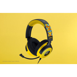 Razer | Headset | Kraken V4 X | Wired | Over-Ear | Microphone | Pokémon Edition