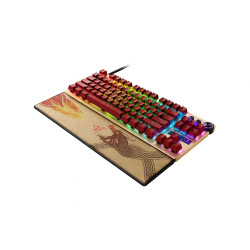 Razer Huntsman V3 Pro Tenkeyless | Gaming Keyboard | Wired | US | Counter-Strike 2 Edition | USB Type-C | Razer Analog Optical S