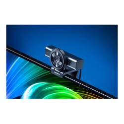 Razer | Webcam | Kiyo V2 | MJPEG up to 4K 30 FPS, 1080p 60 FPS, YUY2 up to 4K 15 FPS, 1080p 60 FPS, NV12 up to 4K 20 FPS, 1080p 