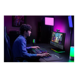 Razer | Webcam | Kiyo V2 | MJPEG up to 4K 30 FPS, 1080p 60 FPS, YUY2 up to 4K 15 FPS, 1080p 60 FPS, NV12 up to 4K 20 FPS, 1080p 