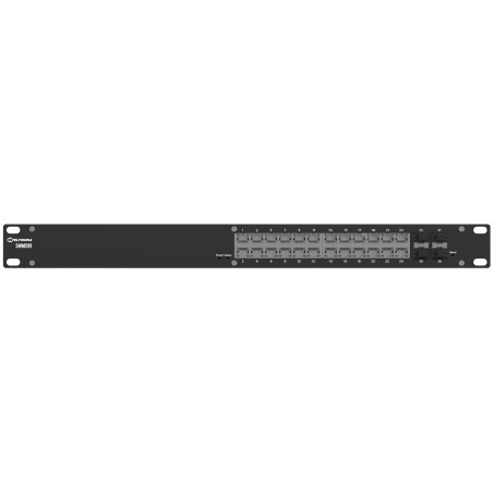Teltonika Switch 24 x Gigabit Ethernet ports PROFINET and MRP support | SWM281 | Managed | Rackmountable | SFP ports quantity 4