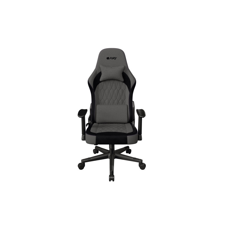 Fury Fabric, Nylon, Wood, Metal | Gaming Chair | Shinai S8 | Gray