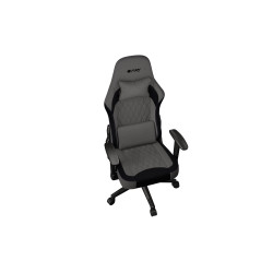 Fury Fabric, Nylon, Wood, Metal | Gaming Chair | Shinai S8 | Gray