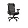 Fury Fabric, Nylon, Wood, Metal | Gaming Chair | Shinai S8 | Gray