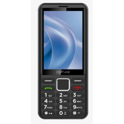 myPhone 3510 | Black | 3.5 " | IPS | 48 MB | 128 MB | Dual SIM | 3G | Main camera resolution 2 MP | 1800 mAh