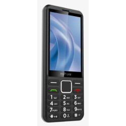 myPhone 3510 | Black | 3.5 " | IPS | 48 MB | 128 MB | Dual SIM | 3G | Main camera resolution 2 MP | 1800 mAh