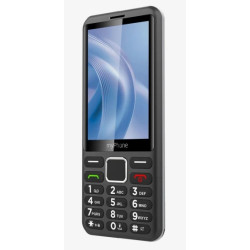 myPhone 3510 | Black | 3.5 " | IPS | 48 MB | 128 MB | Dual SIM | 3G | Main camera resolution 2 MP | 1800 mAh