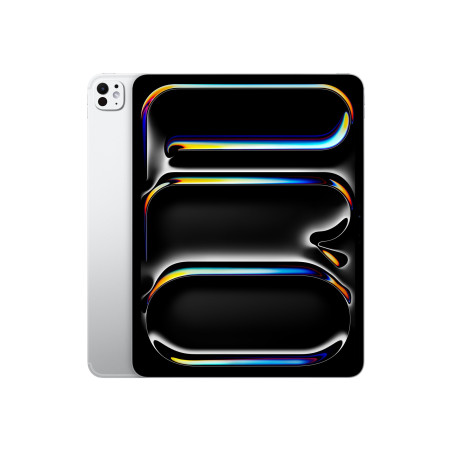 Apple 13-inch iPad Pro M5 Wi-Fi + Cellular 1TB with standard glass - Silver | Apple
