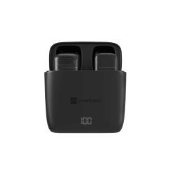 Natec | Microphone | NMI-2253 | Wireless | Black