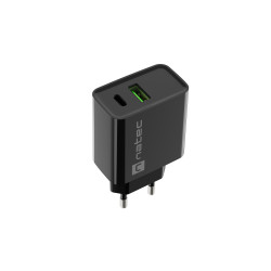 Natec Ribera USB Charger, 1xUSB-A, 1x USBD-C, 200 W | NUC-2062