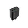 Natec Ribera USB Charger, 1xUSB-A, 1x USBD-C, 200 W | NUC-2062