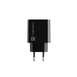 Natec Ribera USB Charger, 1xUSB-A, 1x USBD-C, 200 W | NUC-2062