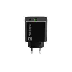 Natec Ribera USB Charger, 1xUSB-A, 1x USBD-C, 200 W | NUC-2062