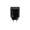 Natec Ribera USB Charger, 1xUSB-A, 1x USBD-C, 200 W | NUC-2062