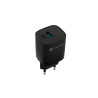 Natec Ribera USB Charger, 1x USB-A, 1x USB-C, 300 W | NUC-2141