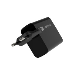 Natec Ribera USB Charger, 1x USB-A, 1x USB-C, 65W | NUC-2145