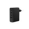 Natec Ribera USB Charger, 3x USB-A, 1x USB-C, 100W | NUC-2234
