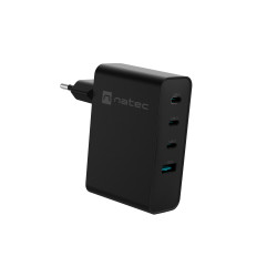 Natec Ribera USB Charger, 3x USB-A, 1x USB-C, 100W | NUC-2234