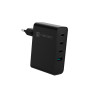 Natec Ribera USB Charger, 3x USB-A, 1x USB-C, 100W | NUC-2234