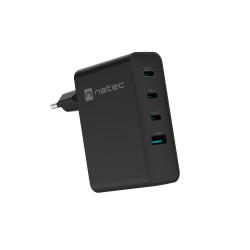 Natec Ribera USB Charger, 3x USB-A, 1x USB-C, 100W | NUC-2234