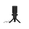 Natec | Microphone | GENESIS Radium 250 | Built-in microphone | Wired | Black