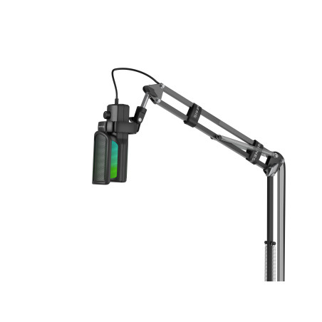 Natec | Microphone | GENESIS Radium 251 | Built-in microphone | USB Type-C | Black