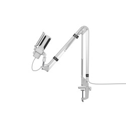 Natec | Microphone | GENESIS Radium 251 | Built-in microphone | USB Type-C | White