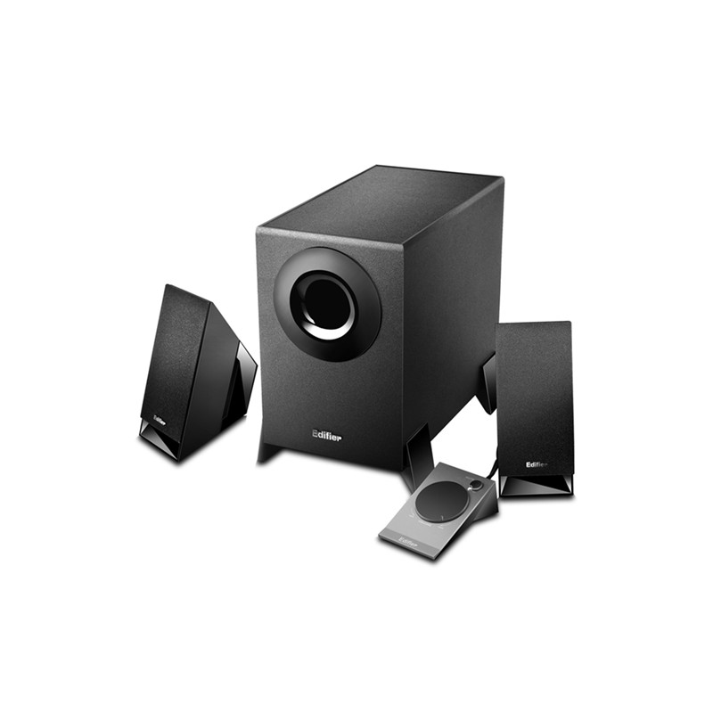 Edifier | M1360 | 8,5W RMS (2Wx2+4,5W) W | Black | 85 dB | 8.5 W | 2.1 Sound system