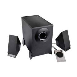 Edifier | M1360 | 8,5W RMS (2Wx2+4,5W) W | Black | 85 dB | 8.5 W | 2.1 Sound system
