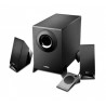 Edifier | M1360 | 8,5W RMS (2Wx2+4,5W) W | Black | 85 dB | 8.5 W | 2.1 Sound system